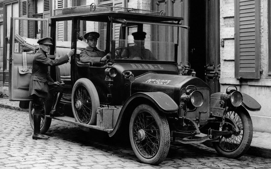 Wolseley 16/20 HP Landaulette '1911